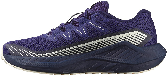 Кроссовки женские Salomon Drx Defy Grvl Astral Aura/Maritime Blue/Vanilla Ice - Фото 6 большая