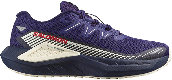 Кроссовки женские Salomon Drx Defy Grvl Astral Aura/Maritime Blue/Vanilla Ice - Фото 1 большая