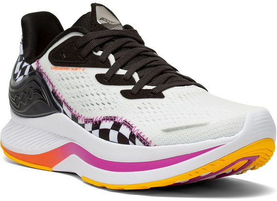 Кроссовки женские Saucony Endorphin Shift 2 Reverie - Фото 8 большая
