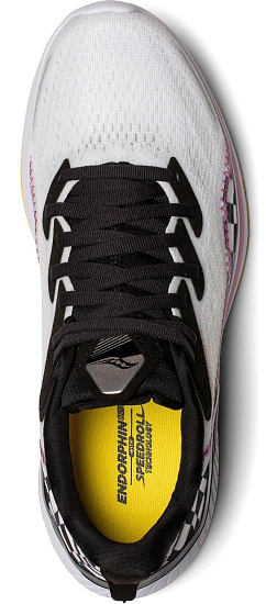 Кроссовки женские Saucony Endorphin Shift 2 Reverie - Фото 9 большая