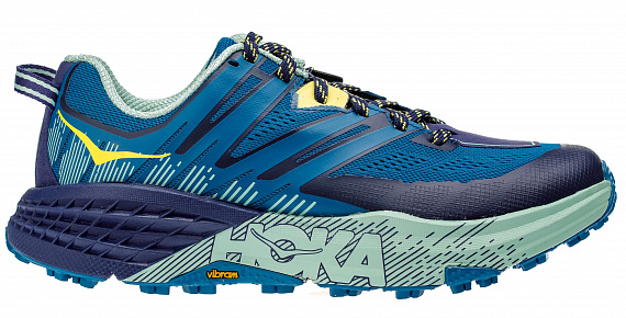 Кроссовки женские Hoka Speedgoat 3 Seaport/Medieval Blue - Фото 1 большая
