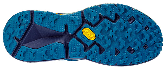 Кроссовки женские Hoka Speedgoat 3 Seaport/Medieval Blue - Фото 3 большая
