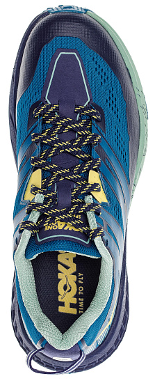 Кроссовки женские Hoka Speedgoat 3 Seaport/Medieval Blue - Фото 5 большая