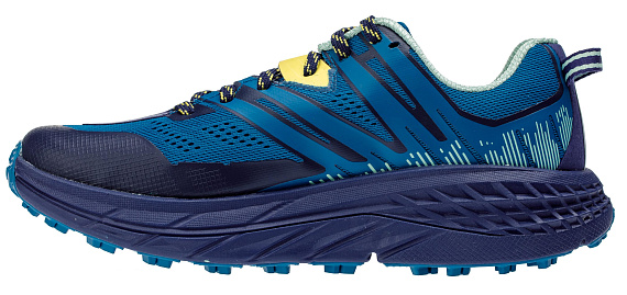 Кроссовки женские Hoka Speedgoat 3 Seaport/Medieval Blue - Фото 6 большая