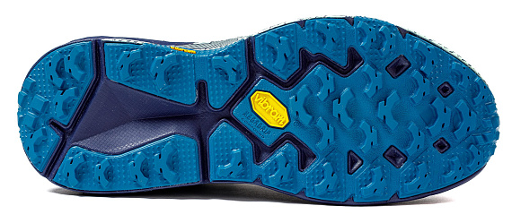 Кроссовки женские Hoka Speedgoat Mid WP Seaport/Medieval Blue - Фото 2 большая