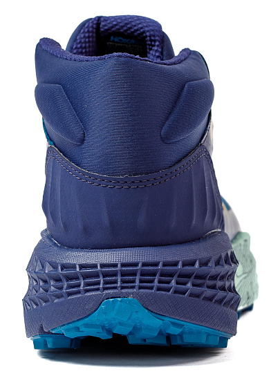 Кроссовки женские Hoka Speedgoat Mid WP Seaport/Medieval Blue - Фото 3 большая
