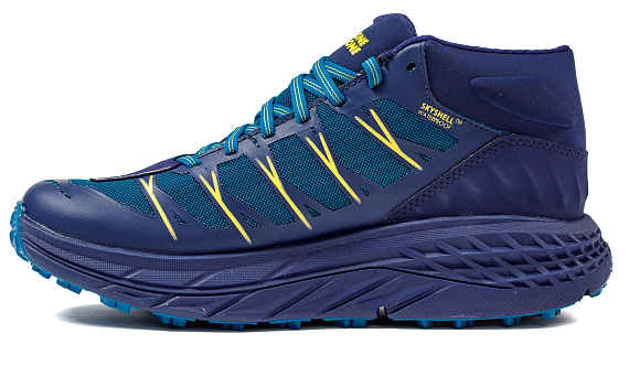 Кроссовки женские Hoka Speedgoat Mid WP Seaport/Medieval Blue - Фото 5 большая