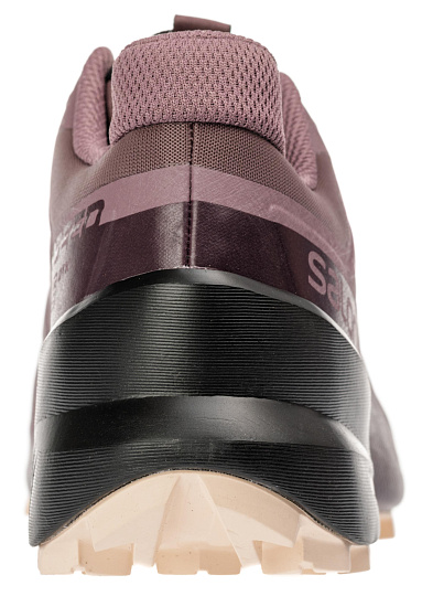 Кроссовки женские Salomon Speedcross 5 Gtx Flint/Black - Фото 4 большая