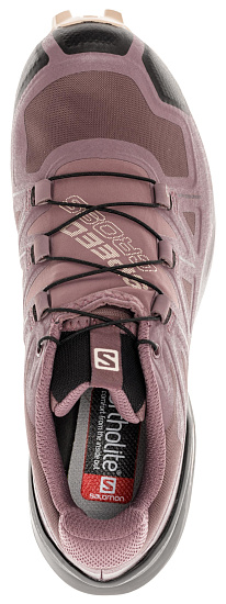 Кроссовки женские Salomon Speedcross 5 Gtx Flint/Black - Фото 5 большая