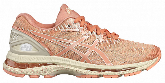 Кроссовки женские ASICS GEL-Nimbus 20 SP Cherry/Coffee/Blossom - Фото 1 большая