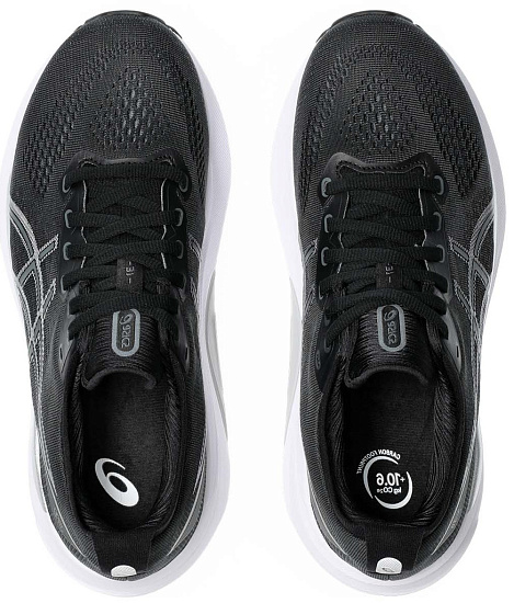 Кроссовки женские ASICS Gel-Kayano 31 Black/Pure Silver - Фото 2 большая