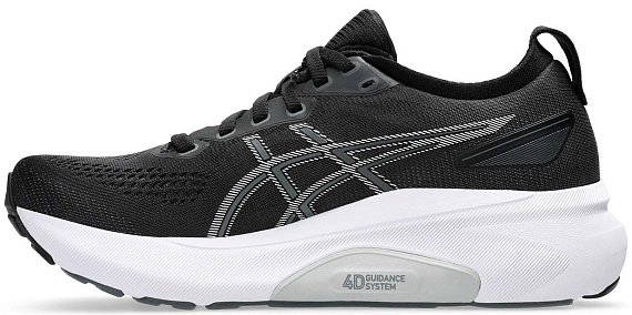 Кроссовки женские ASICS Gel-Kayano 31 Black/Pure Silver - Фото 6 большая