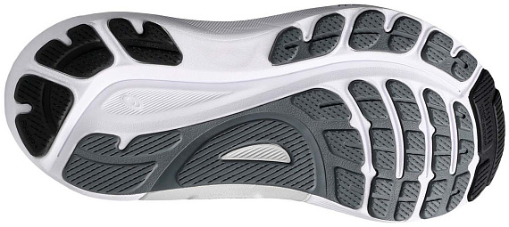 Кроссовки женские ASICS Gel-Kayano 31 Black/Pure Silver - Фото 7 большая