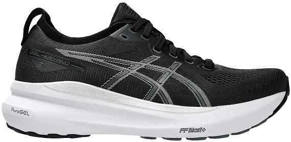 Кроссовки женские ASICS Gel-Kayano 31 Black/Pure Silver - Фото 1 большая