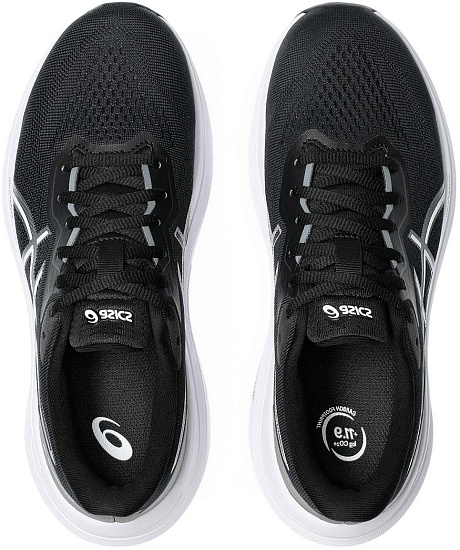 Кроссовки женские ASICS Gt-1000 13 Black/White - Фото 5 большая