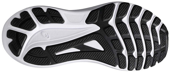 Кроссовки женские ASICS Gt-1000 13 Black/White - Фото 6 большая