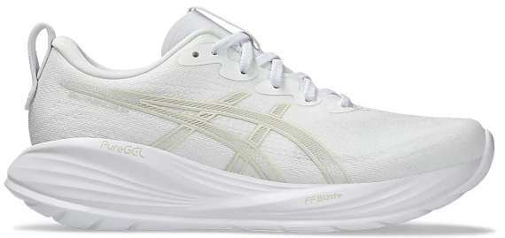 Кроссовки женские ASICS Gel-Cumulus 27 White/Lake Grey - Фото 1 большая