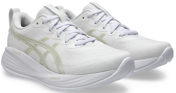 Кроссовки женские ASICS Gel-Cumulus 27 White/Lake Grey - Фото 2 большая