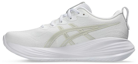 Кроссовки женские ASICS Gel-Cumulus 27 White/Lake Grey - Фото 4 большая