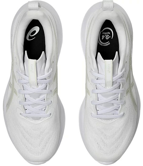 Кроссовки женские ASICS Gel-Cumulus 27 White/Lake Grey - Фото 6 большая