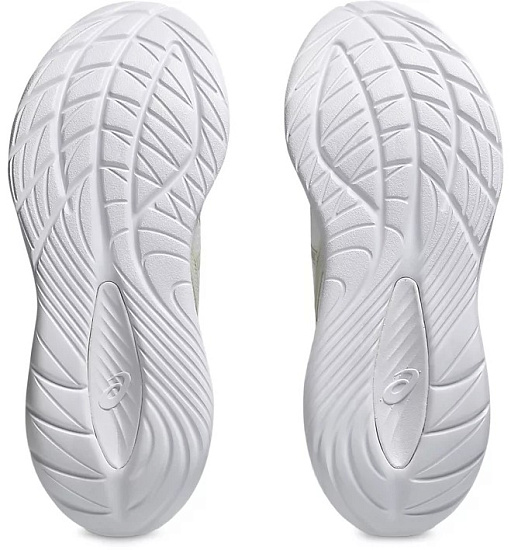 Кроссовки женские ASICS Gel-Cumulus 27 White/Lake Grey - Фото 7 большая