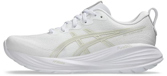 Кроссовки женские ASICS Gel-Cumulus 27 White/Lake Grey - Фото 8 большая