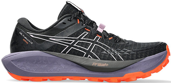 Кроссовки женские ASICS Gel-Trabuco 13 Gtx Black/Light Ube - Фото 1 большая