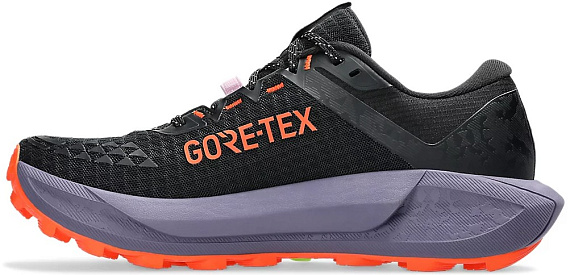 Кроссовки женские ASICS Gel-Trabuco 13 Gtx Black/Light Ube - Фото 4 большая