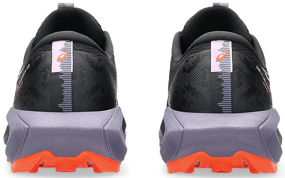 Кроссовки женские ASICS Gel-Trabuco 13 Gtx Black/Light Ube - Фото 5 большая