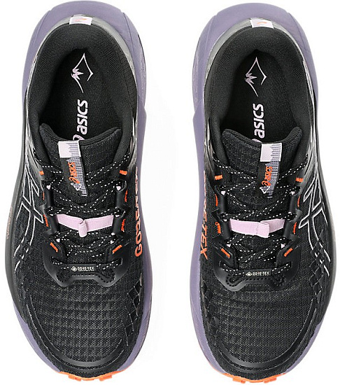 Кроссовки женские ASICS Gel-Trabuco 13 Gtx Black/Light Ube - Фото 6 большая
