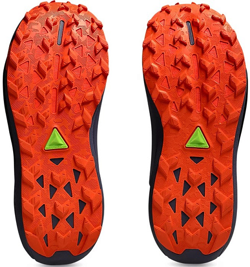 Кроссовки женские ASICS Gel-Trabuco 13 Gtx Black/Light Ube - Фото 7 большая
