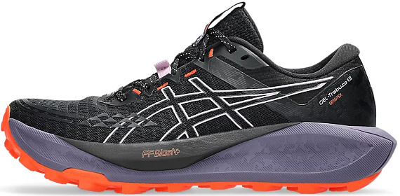 Кроссовки женские ASICS Gel-Trabuco 13 Gtx Black/Light Ube - Фото 8 большая