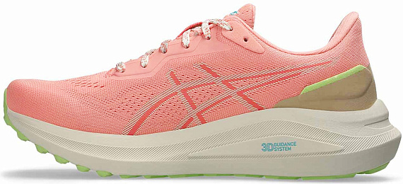 Кроссовки женские ASICS Gt-1000 13 Tr Nature Bathing/Guava - Фото 4 большая