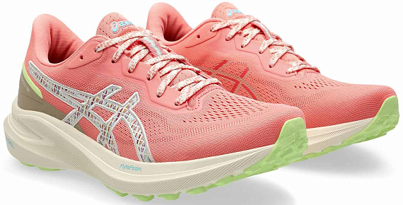 Кроссовки женские ASICS Gt-1000 13 Tr Nature Bathing/Guava - Фото 2 большая
