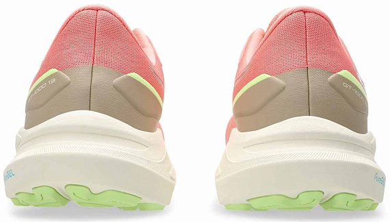Кроссовки женские ASICS Gt-1000 13 Tr Nature Bathing/Guava - Фото 4 большая