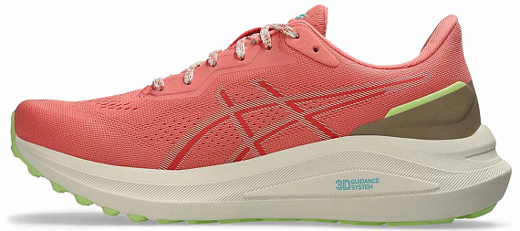 Кроссовки женские ASICS Gt-1000 13 Tr Nature Bathing/Guava - Фото 5 большая