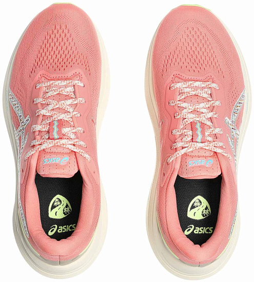 Кроссовки женские ASICS Gt-1000 13 Tr Nature Bathing/Guava - Фото 6 большая