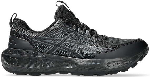 Кроссовки женские ASICS Gel-Sonoma 8 Gtx Black/Carrier Grey - Фото 1 большая