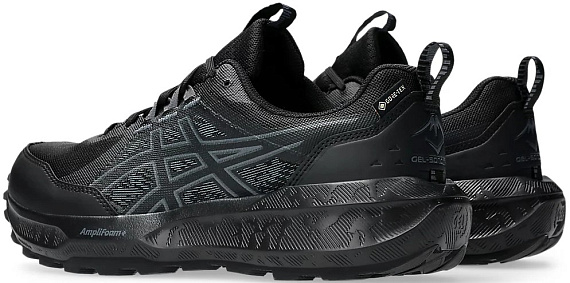 Кроссовки женские ASICS Gel-Sonoma 8 Gtx Black/Carrier Grey - Фото 3 большая