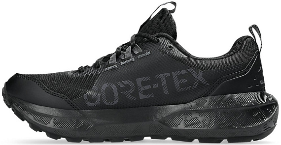 Кроссовки женские ASICS Gel-Sonoma 8 Gtx Black/Carrier Grey - Фото 4 большая