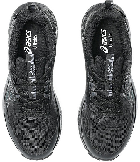 Кроссовки женские ASICS Gel-Sonoma 8 Gtx Black/Carrier Grey - Фото 6 большая