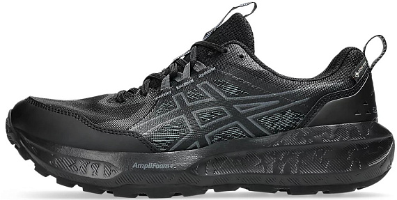 Кроссовки женские ASICS Gel-Sonoma 8 Gtx Black/Carrier Grey - Фото 8 большая