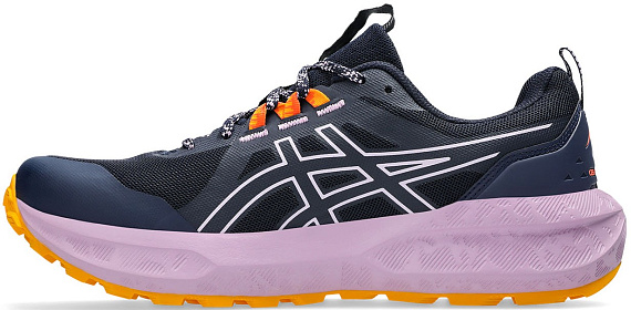 Кроссовки женские ASICS Gel-Sonoma 8 Midnight/Light Ube - Фото 3 большая