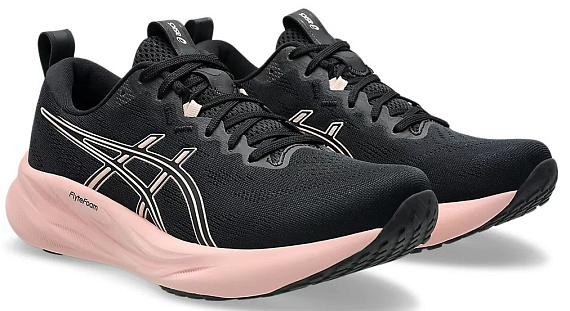 Кроссовки женские ASICS Gel-Pulse 16 Black/Breeze - Фото 2 большая