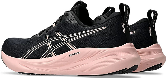 Кроссовки женские ASICS Gel-Pulse 16 Black/Breeze - Фото 3 большая