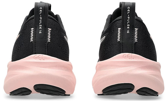 Кроссовки женские ASICS Gel-Pulse 16 Black/Breeze - Фото 5 большая