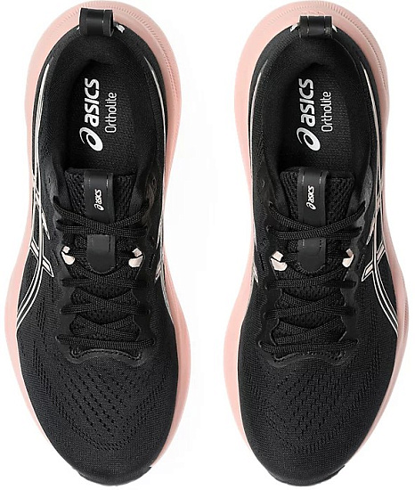 Кроссовки женские ASICS Gel-Pulse 16 Black/Breeze - Фото 6 большая