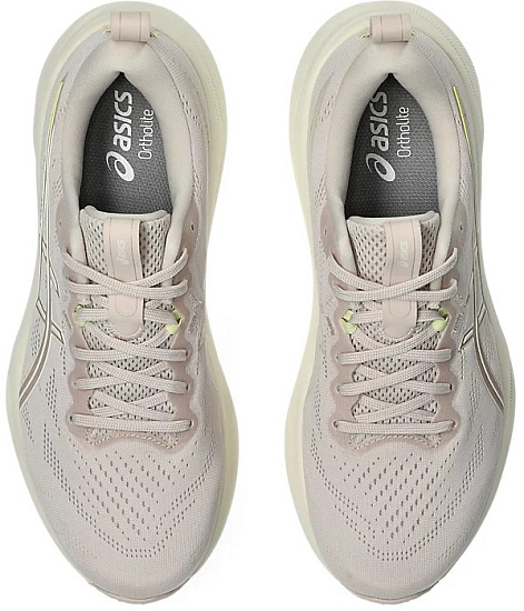 Кроссовки женские ASICS Gel-Pulse 16 Mineral Beige/Cream - Фото 6 большая