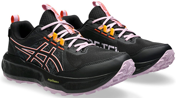 Кроссовки женские ASICS Gel-Sonoma 8 Gtx Black/Light Ube - Фото 3 большая
