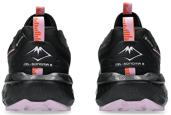 Кроссовки женские ASICS Gel-Sonoma 8 Gtx Black/Light Ube - Фото 5 большая